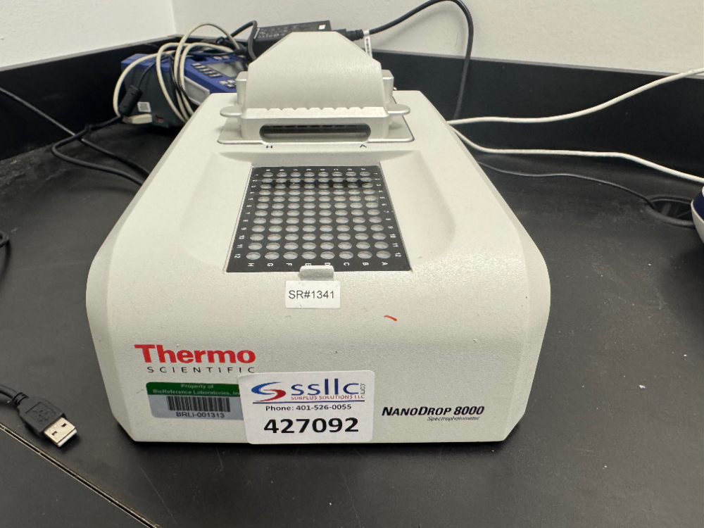Image of Thermo NanoDrop 8000 Spectrophotometer